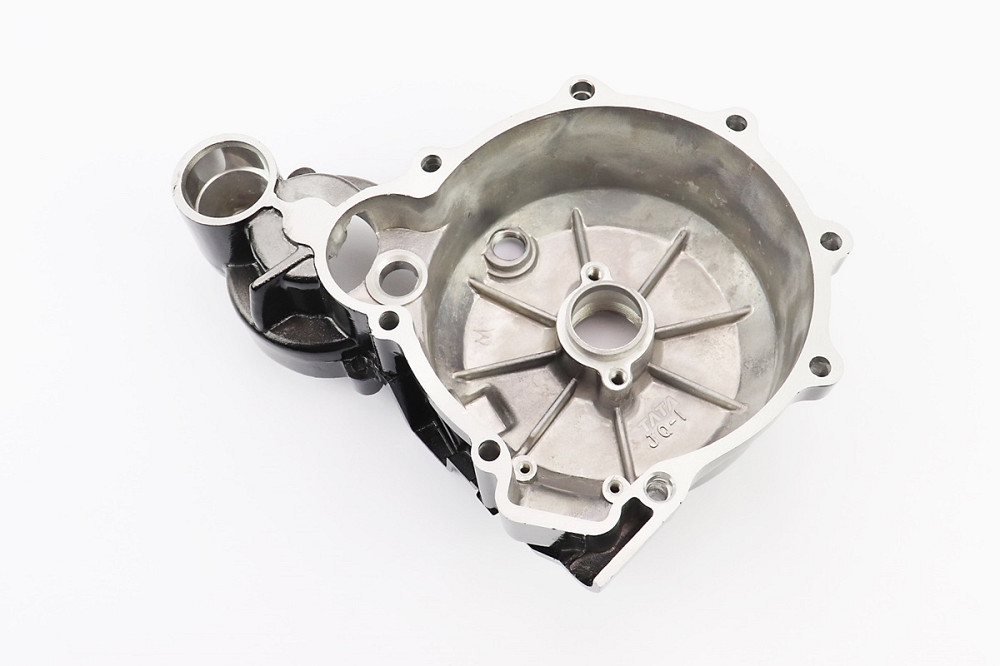 Кришка двигуна ліва CB-250cc, ЧОРНИЙ Киев - изображение 3