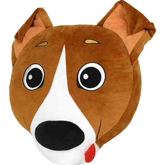 Подушка декоративная пес Патрон FWPATRONPI22WTBN2, 34 см Винница