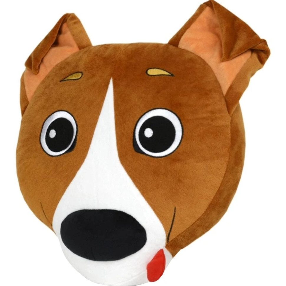 Подушка декоративная пес Патрон FWPATRONPI22WTBN2, 34 см Винница - изображение 2