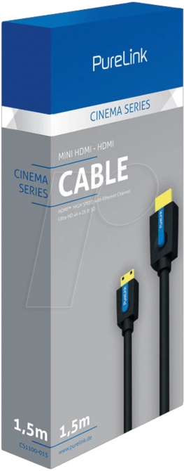 Кабель HDMI - mini HDMI 1.5м 26533 Луцьк - фото 1