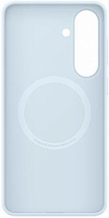 Чохол Samsung S26 Plus Silicone Magnet Case EF-ES947CLEGWW Light Blue (7237325) Киев