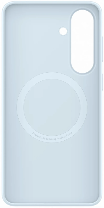 Чохол Samsung S26 Plus Silicone Magnet Case EF-ES947CLEGWW Light Blue (7237325) Киев - изображение 3