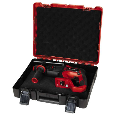 Перфоратор Einhell TE-HD 18/20LI - Solo, SDS-plus, PXC 18V, 1.8Дж, кейс (без АКБ та ЗП) (4514260) Вінниця - фото 5
