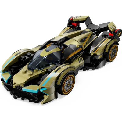 Конструктор LEGO Speed Champions Суперкар Lamborghini Lambo V12 Vision GT (76923) Винница - изображение 8