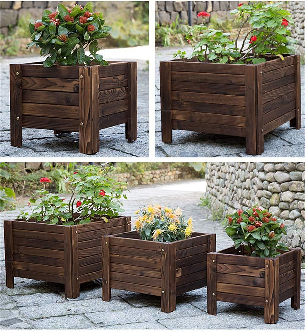 Кашпо на стійці "Крамфорс 40" мокко Миколаїв - фото 4