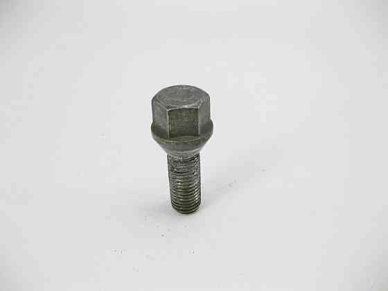 ASS  ASS C17A28 Болт хром колісний - ступичний M12 x 1.5 x 28 мм ASS Одеса