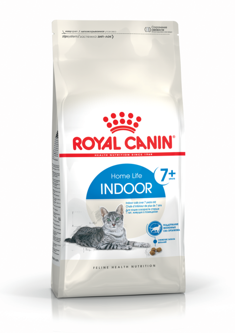 Корм для домашних кошек ROYAL CANIN INDOOR7+(от 7 лет)1.5 кг Киев - изображение 1