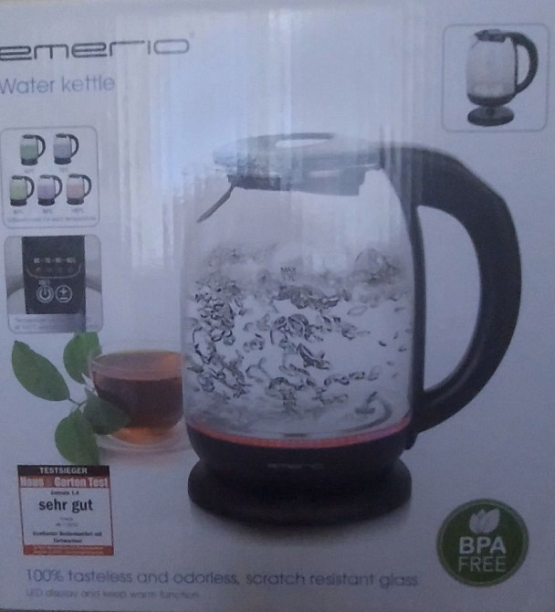 Чайник электрический с поддержанием температуры 1.7 л. Киев - изображение 3