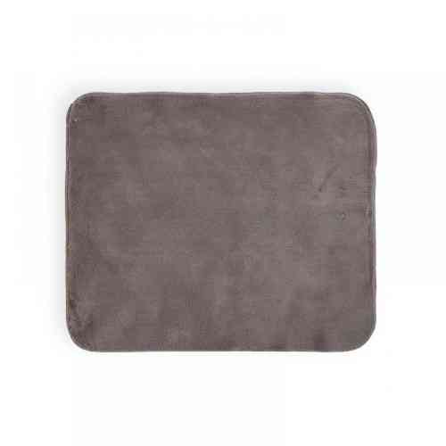 Килимок для підлоги з еко-хутра ТМ Dariana Moonbeam 50*60 см горіховий Житомир