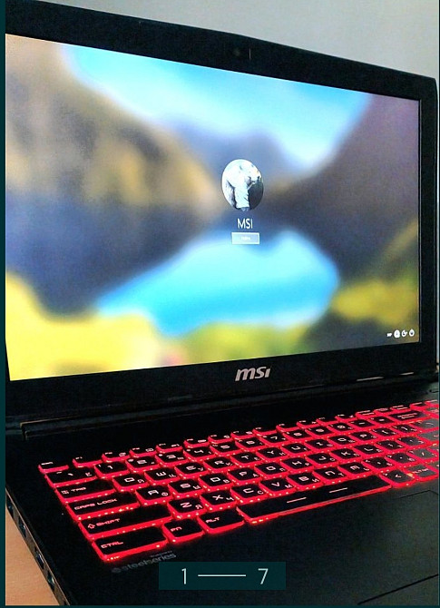 Ноутбук: MSI GP62M 7REX Київ - фото 7