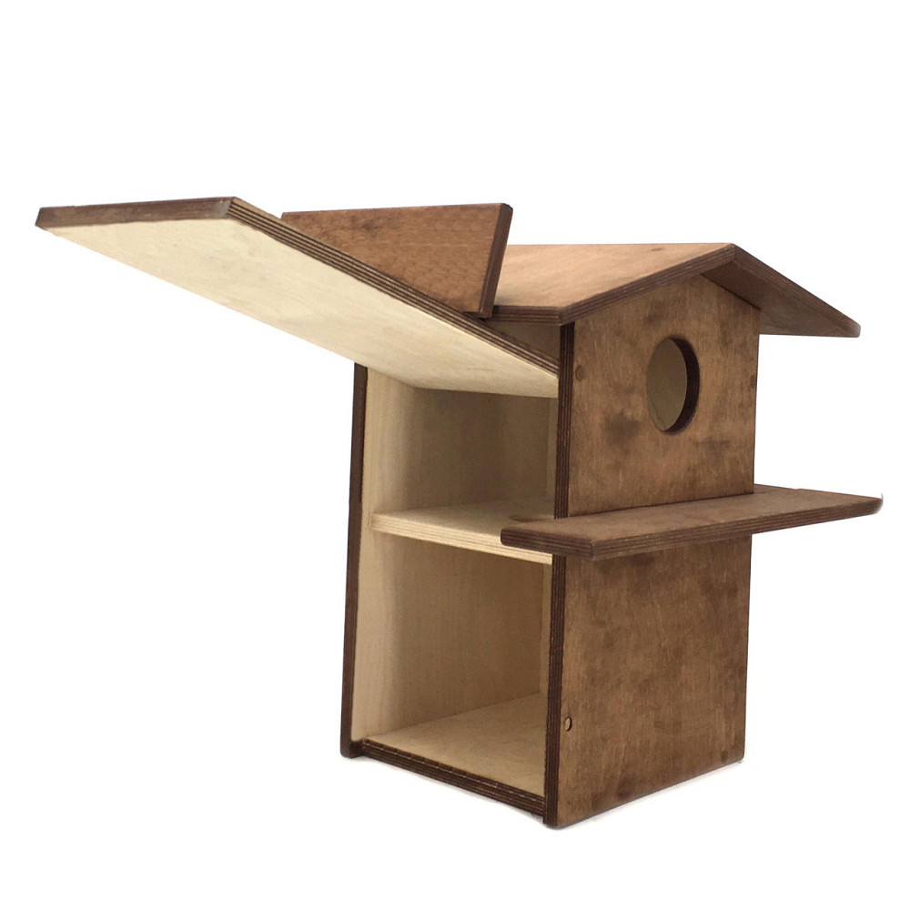 Домик для белок 