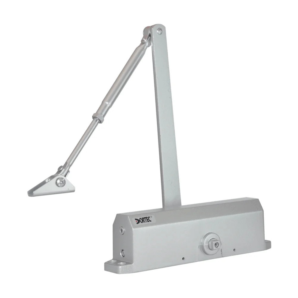 Дверний доводчик Dortec DT-516 Silver (63-00004) Київ - фото 2