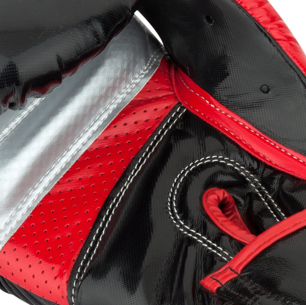 Боксерські рукавиці PowerPlay 3007 Scorpio Чорні карбон 12 унцій Кам'янське - фото 5