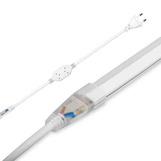 Мережевий шнур Feron DM270 для світлодіодної стрічки LS720 220V Харків