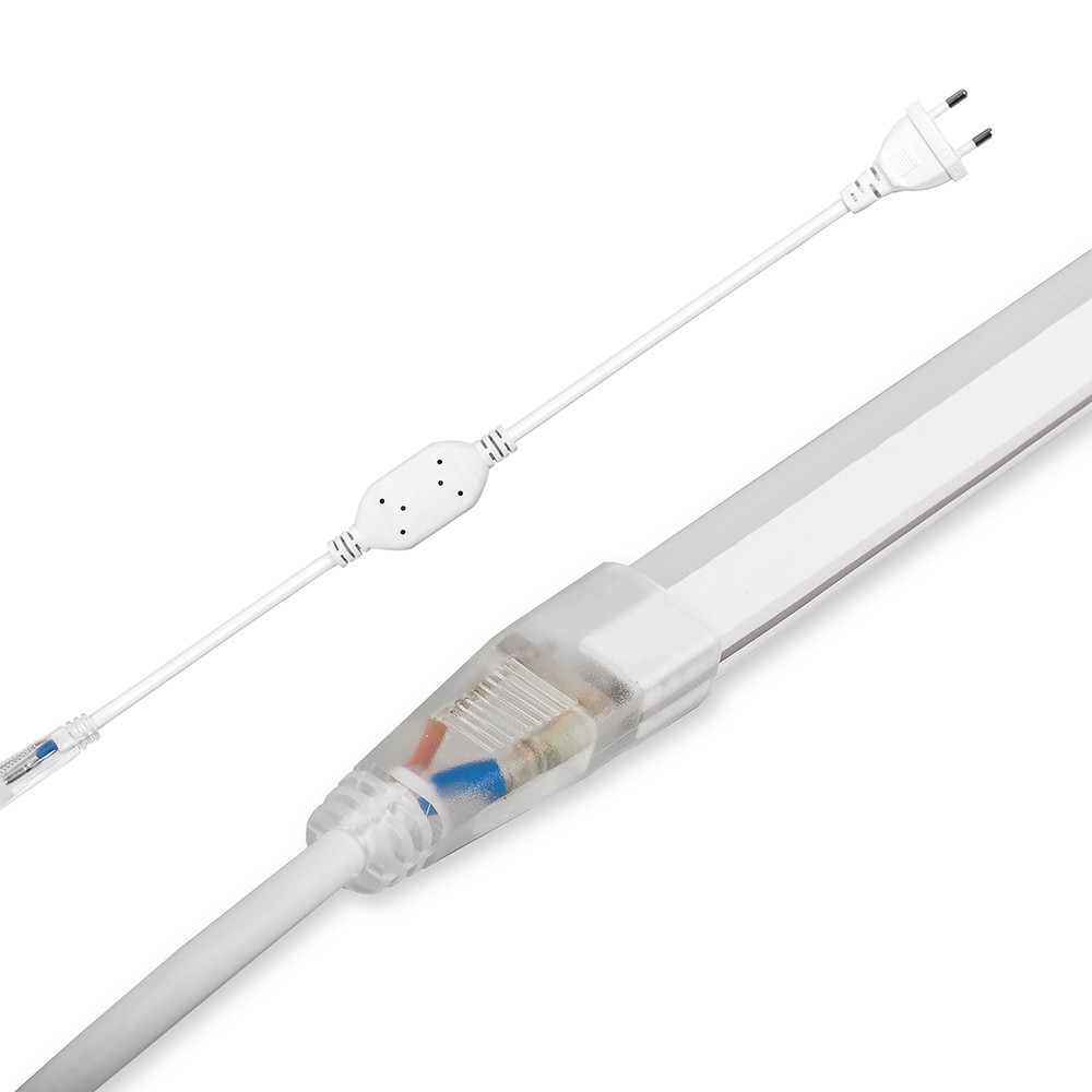 Мережевий шнур Feron DM270 для світлодіодної стрічки LS720 220V Харьков - изображение 1