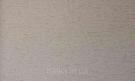 Шпалери вінілові на флізеліні Marburg Travertino 1.06х10 однотонні дрібна горизонтальна смужка коричневі Київ