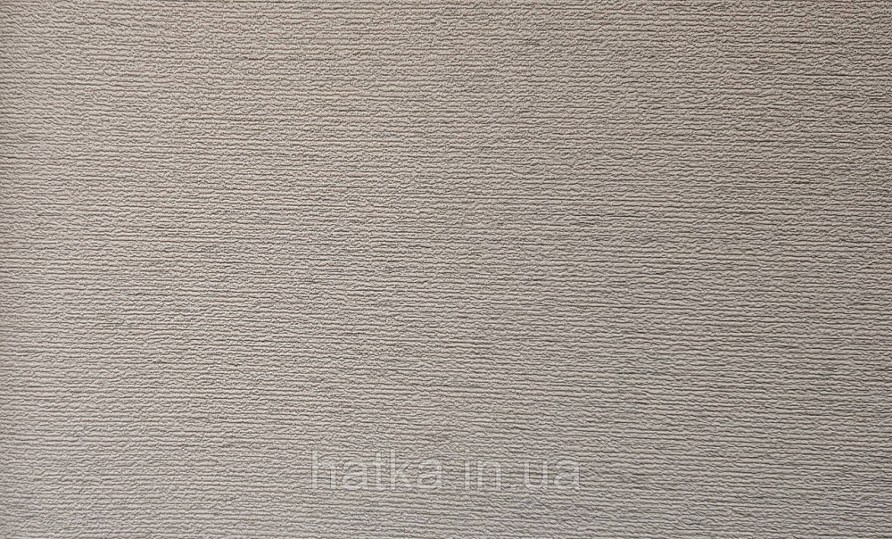 Шпалери вінілові на флізеліні Marburg Travertino 1.06х10 однотонні дрібна горизонтальна смужка коричневі Київ - фото 3