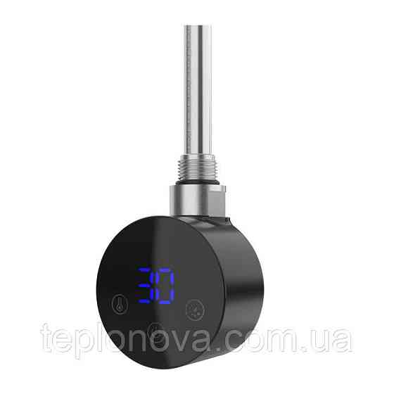 ТЕН для рушникосушки 600w Onlyheat Agate Black ТЕН Чорний Електричний Чернівці