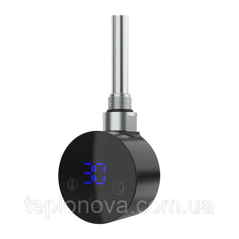 ТЭН для полотенцесушителя 600w Onlyheat Agate Black ТЭН Черный Электрический Черновцы - изображение 1