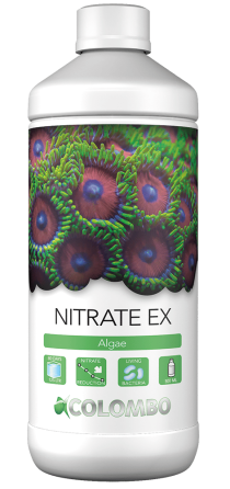 COLOMBO MARINE ALGAE NITRATE EX 500 ML (N5060455) для зниження рівня нітратів в морському акваріумі Київ
