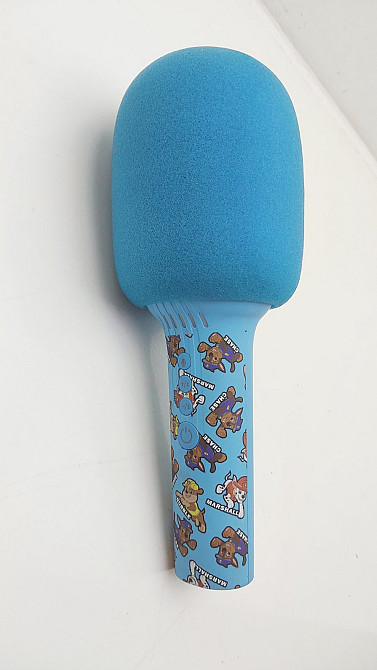 Дитячий мікрофон-караоке "Щенячий патруль" M2 (Б клас) Луцьк - фото 2