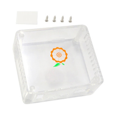 Корпус для Микро ПК Orange Pi Zero2 (ABS Transparent Case) (RD058) Винница - изображение 1