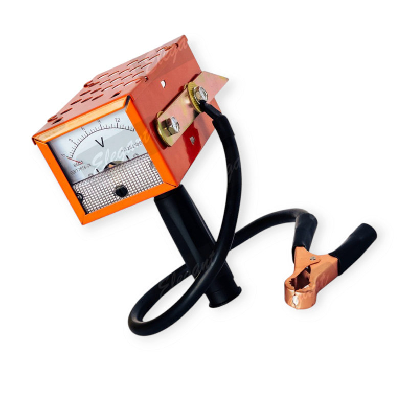 Вилка АКБ 12В Compact до 190Ач, стрелочная, на ручке нагрузочная Мукачево - изображение 1