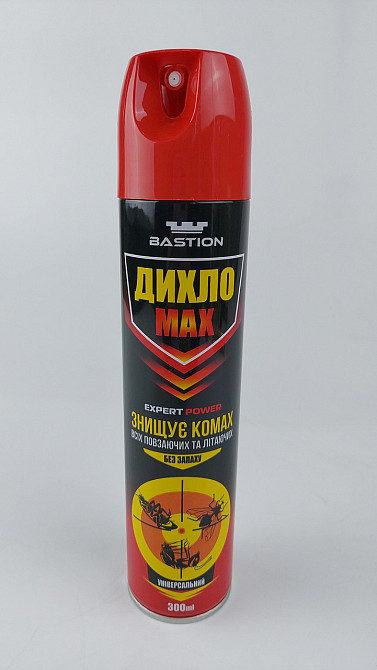 Дихлофос Bastion ДихлоМАХ Expert Power 300 мл (1 шт.) Харків - фото 3