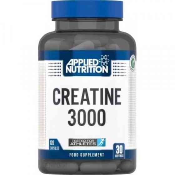 Креатин Applied Nutrition Creatine 3000 120 caps Луцьк