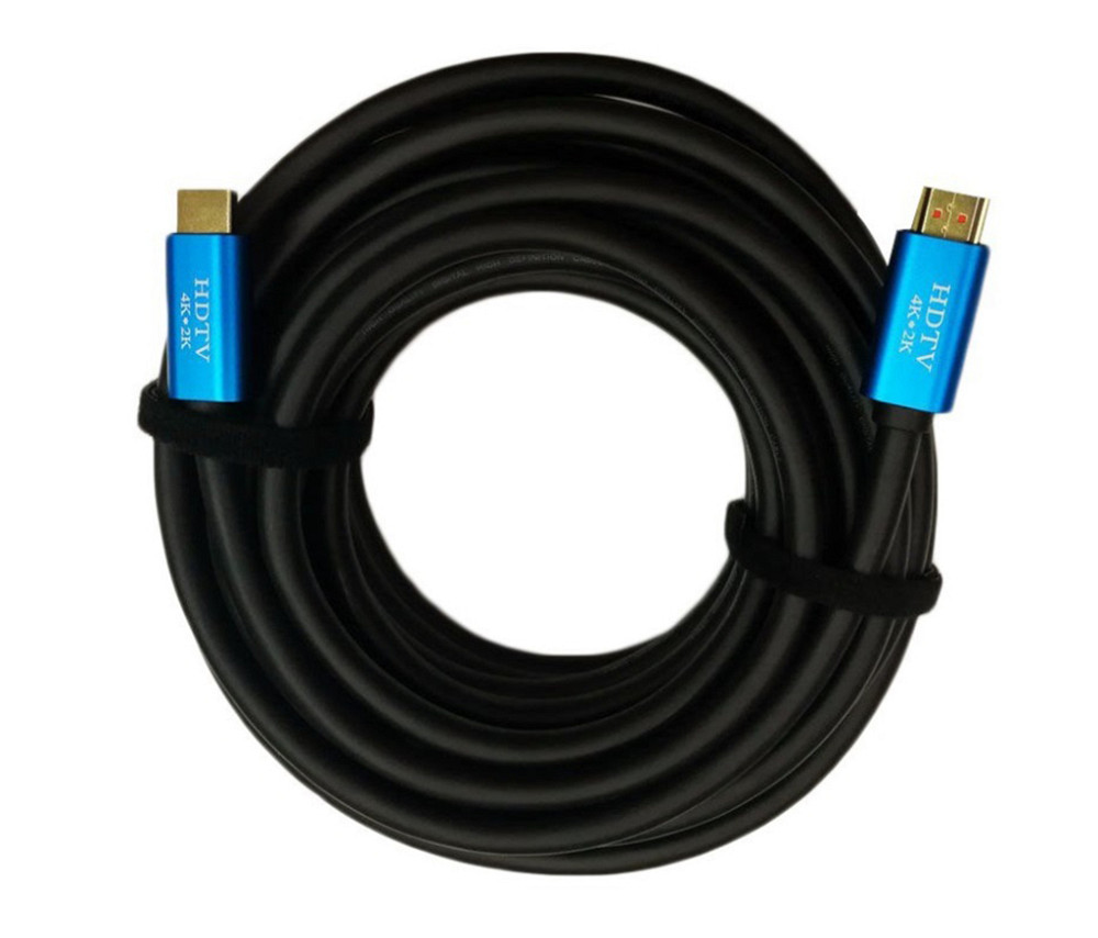 Кабель HDMI M - M,15.0 м, V2.0, 4K 30Hz Premium Винница - изображение 1