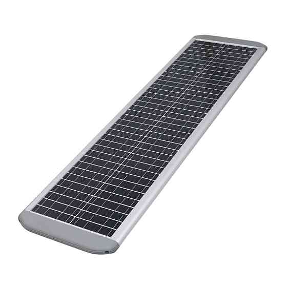 SOLAR LED-ліхтар Anern AN-SLV-80W, 80W,18V 90W,324LED,480WH LiFePO4, 210lm/w, 120°, заряд 8 ч, разряд 4 часа, IP66. Aluminium Київ