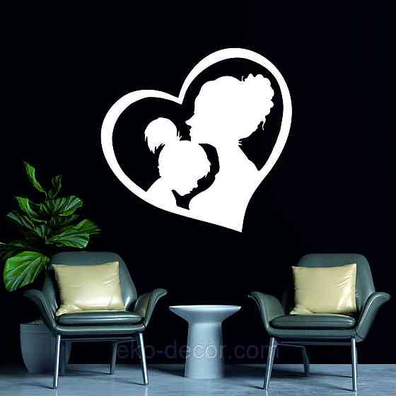 Декоративне настінне Панно «Мати та дитина», Декор на стіну Київ