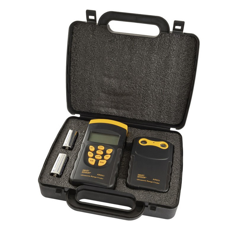 MASTERTOOL Далекомір MASTERTOOL до 60 м точність ±1% у кейсі 30-0851 Коломия - фото 4