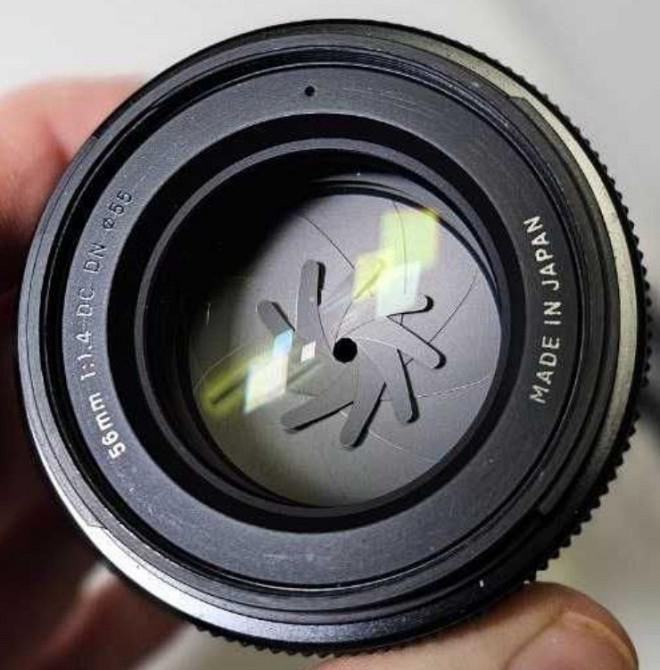 Объектив Sigma 56mm f/1,4 DC DN Contemporary E-mount (для Sony) Харьков - изображение 8