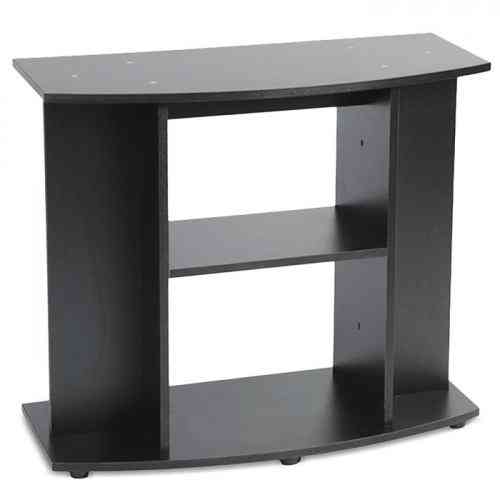 Підставка Природа ПО під акваріум збірна овальна без дверей чорна 80х35х70 см Київ