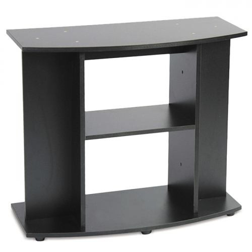 Підставка Природа ПО під акваріум збірна овальна без дверей чорна 80х35х70 см Київ - фото 1