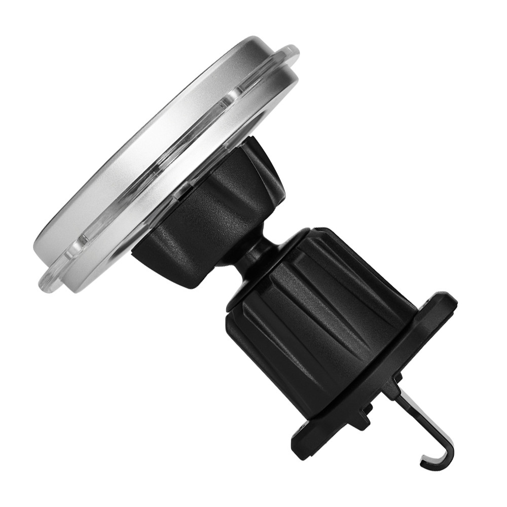 Тримач телефону автомобільний Brevia AirVent Ultra Сrystal MagRING на дефлектор, магнітний Magsafe Львів - фото 8
