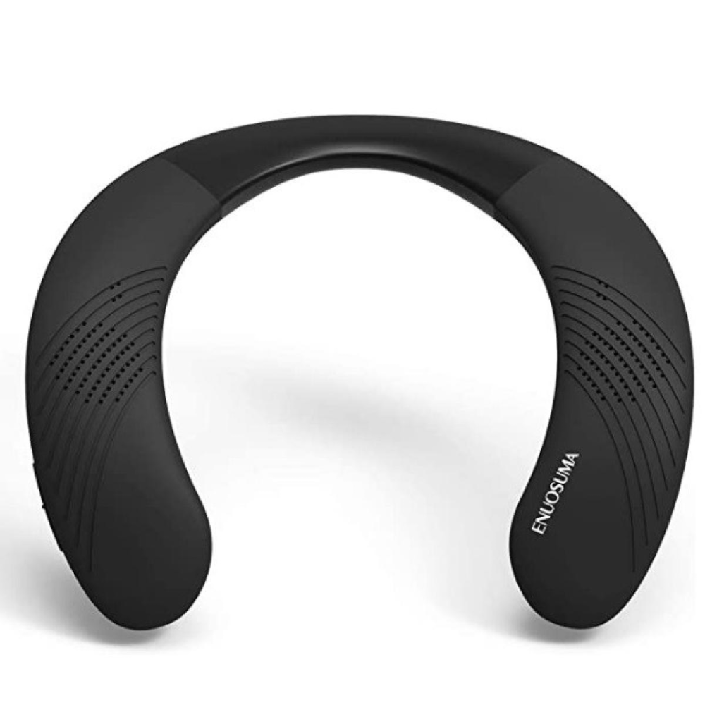Bluetooth-динаміки Enuosuma Bs07 3D-стереозвук шийний Луцьк - фото 1