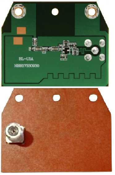 Плата усилитель к антенне ES-003, Фаворит, МИР-19, 007 Днепр - изображение 1