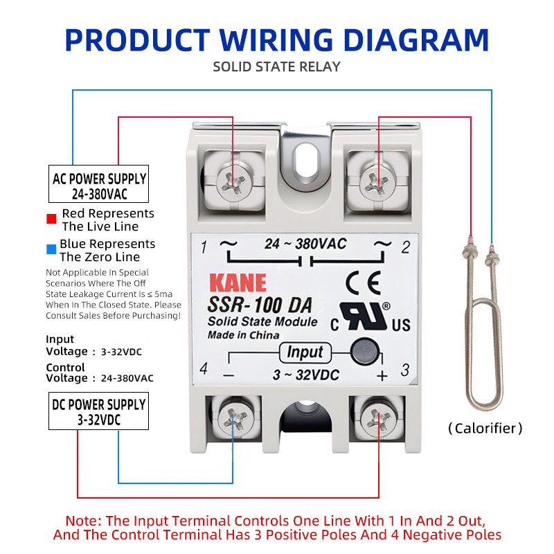 Твердотельное реле 100A для автоматизации нагрузки Киев - изображение 3