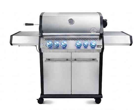 Газовий гриль Senator Pro-42 LED з системою BBQ Block Fire GRILLI 701477 Код: 013763 Рівне