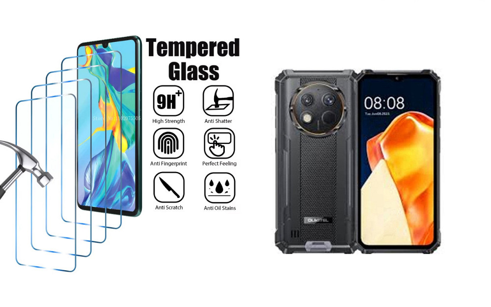Захисне скло ArmorGlass для Oukitel G1 – стійке до подряпин та ударів Київ - фото 1