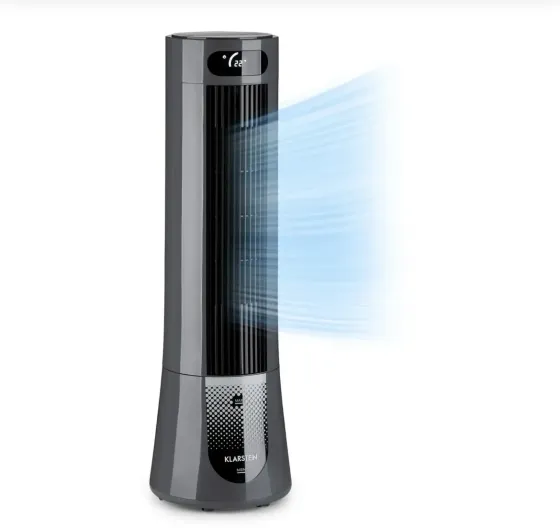 Мобільний кондиціонер-зволожувач Klarstein Skyscraper Frost 4 в 1 з Німеччини Дніпро