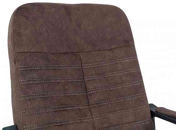 Офісне Крісло Керівника Richman Vegas Alberta Chocolate Пластік Річ М2 AnyFix Коричневий Київ