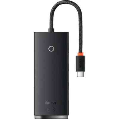 Концентратор Baseus USB-C to 4xUSB 3.0 0.25m black (WKQX030301) Винница