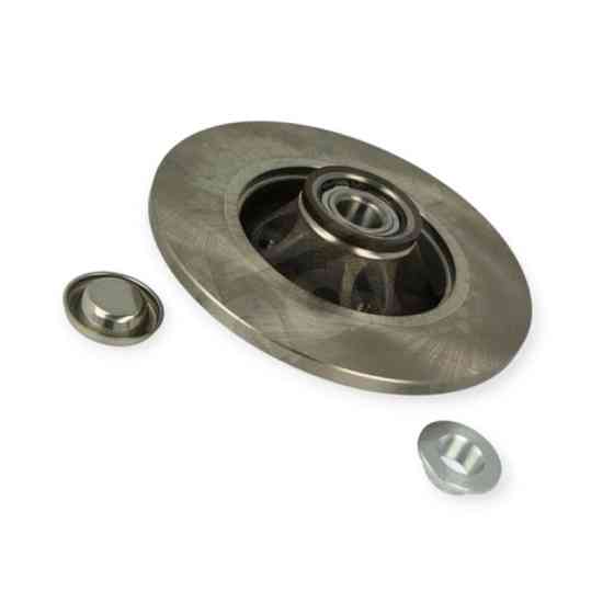 Диск Citroen Berlingo (2008-) задний тормозной Мукачево