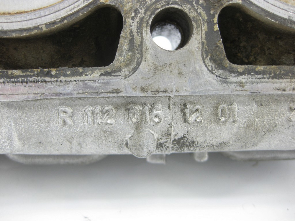 Mercedes-Benz  A1120101420 R1120161201 Ліва головка блоку циліндрів з клапанами для двигуна M112 Одесса - изображение 14