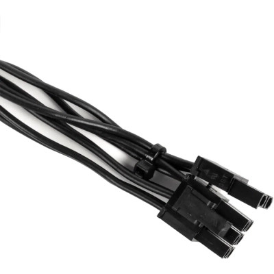 Блок живлення Qube 600W (QBC-GPS600A12Bulk Black) Вінниця - фото 6