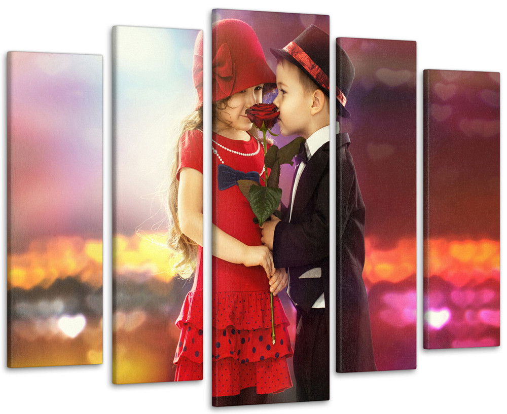 Модульна картина Дети Троянда Art-57_5 Київ - фото 1