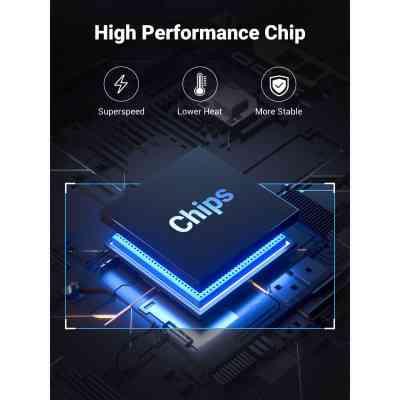 Переходник USB 3.0 Type-А to SATA III (F) CR108 Ugreen (20611) Винница